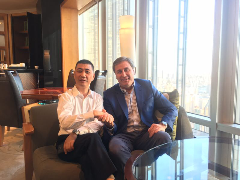 Signature of Commercial Agreement with Huayou (Hong Kong) Co., Ltd.